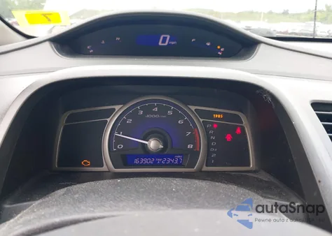 2011 Honda Civic Ex z USA, uszkodzony, nr VIN 2HGFA1F8XBH541499